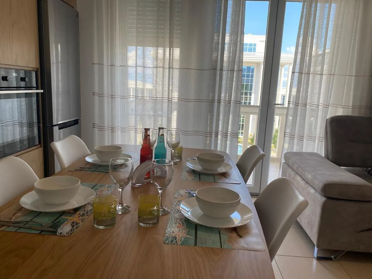 Private Seaside Apartment In Grand Europa Complex Velipoja 0*, Velipojë ألبانيا